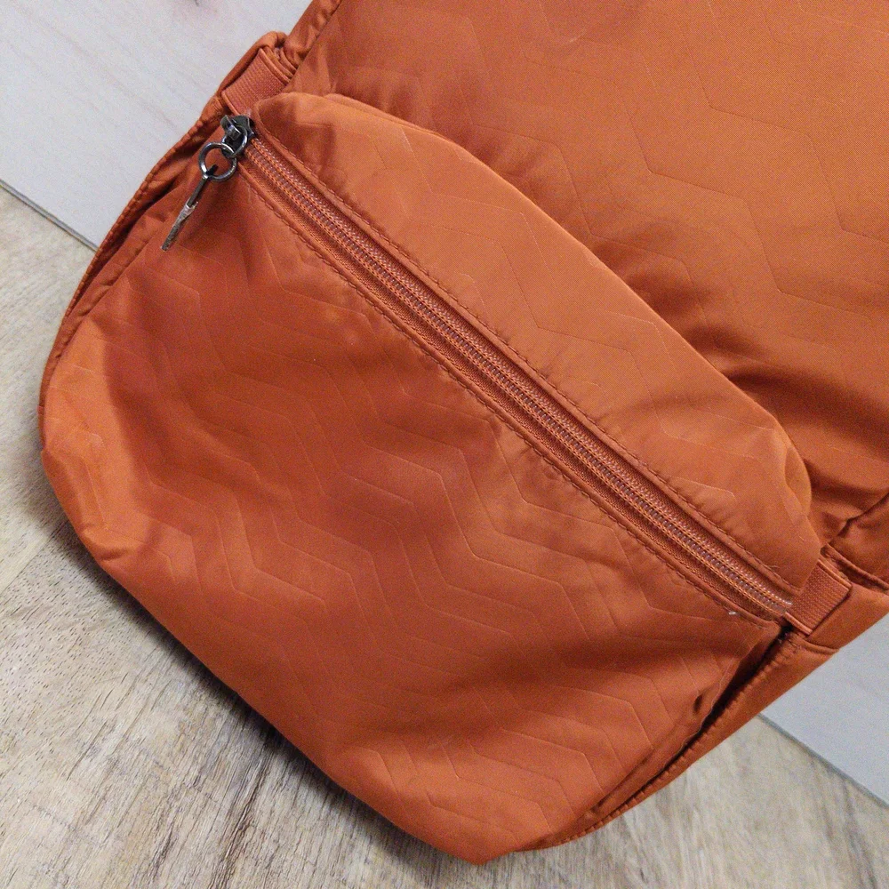 Jujube Burnt Orange Midi Diaper Backpack
